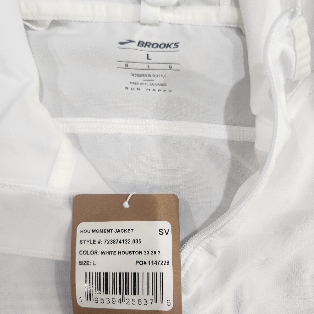NWT Brooks Houston23 Moment Jacket Womens Size Large - Picture 3 of 6